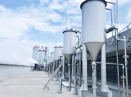 产品生产 - 生产区域