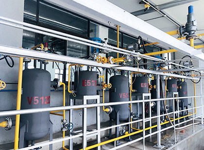 产品生产 - 生产区域