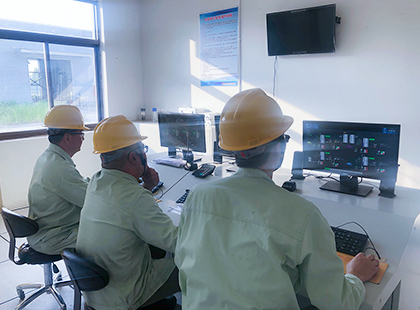 产品生产 - 生产区域