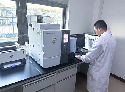 产品检测 - 化验室